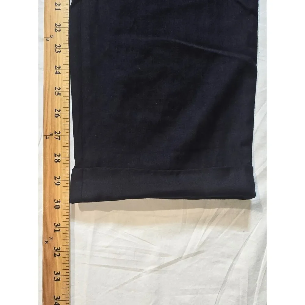 Daniel Cremieux Signature Collection Sz 38R Black Mens Pants Italian Fabric - 58